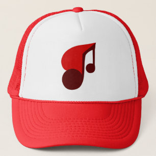 Music Note Baseball Hat - Caps- Unisex Hats