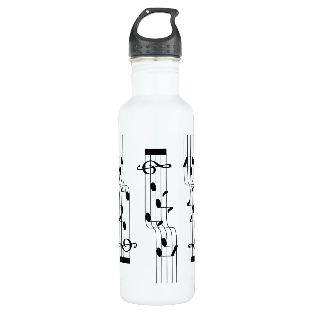 Music Note Bottle (Front)