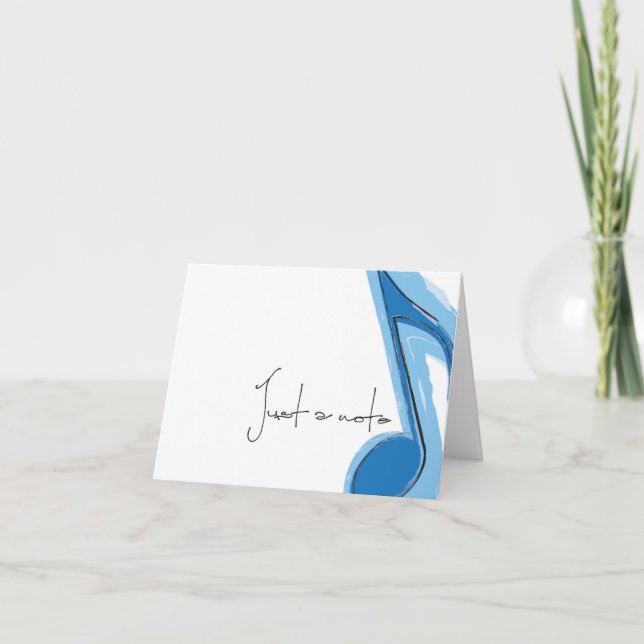 Music Note Cards (Front)