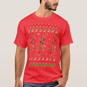 Music Note Christmas Ugly Sweater Musical Teacher
