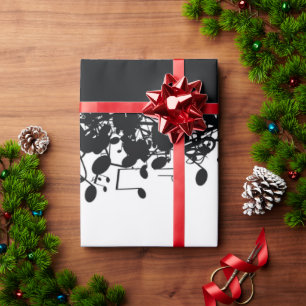Music Note Classic Gift Wrapping Paper