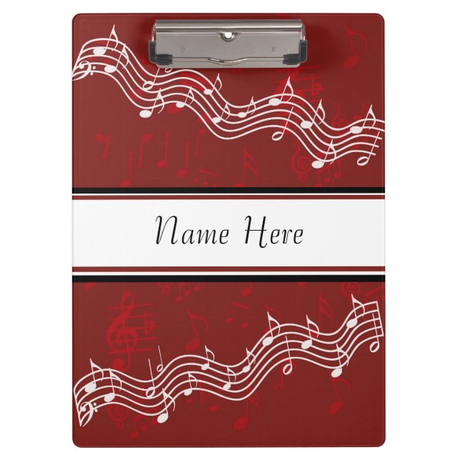 Music Note Clipboard (Front)