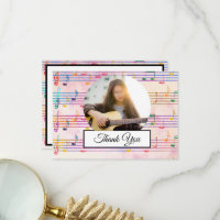 Music Note Colourful Pattern Theme Musician Photo