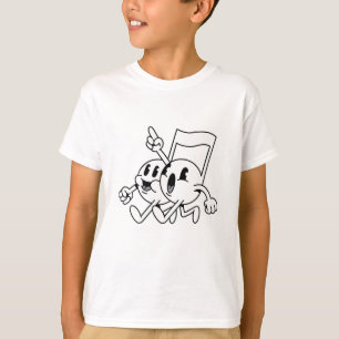 Music Note Emoji T-Shirt