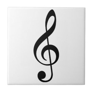 Music Note for Musicians or Music Lovers Tile