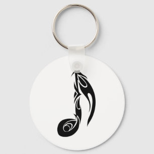 music note keychain