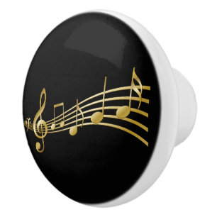 Music Note Knob