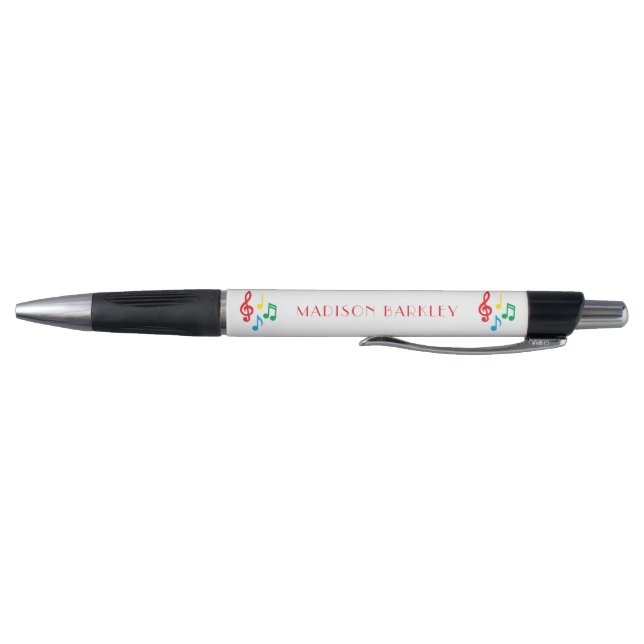 Music Note Musician Teacher Pen (Bottom)