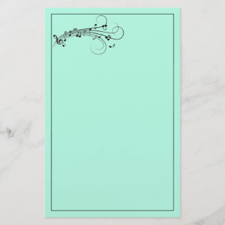 Music Note Paper