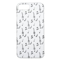 music note Pattern Music Theme Treble Clef  