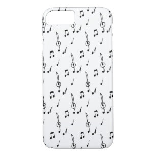 music note Pattern Music Theme Treble Clef   Case-Mate iPhone Case
