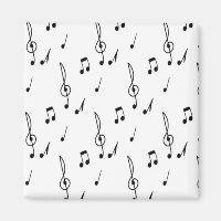 music note Pattern Music Theme Treble Clef