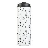 music note Pattern Music Theme Treble Clef 