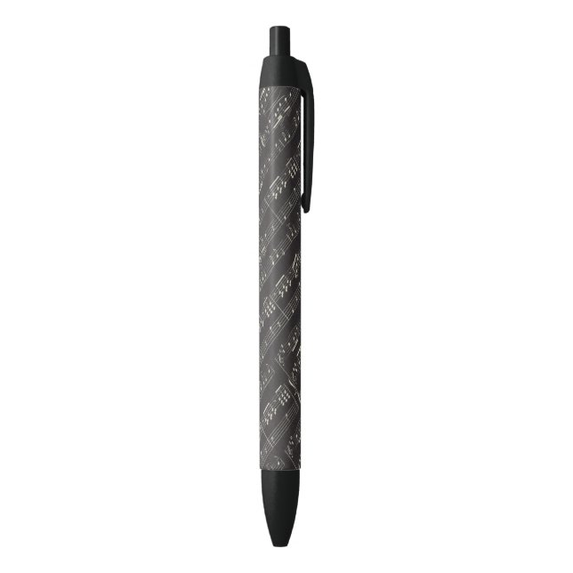 Music Note Pen (Bottom (Vertical))
