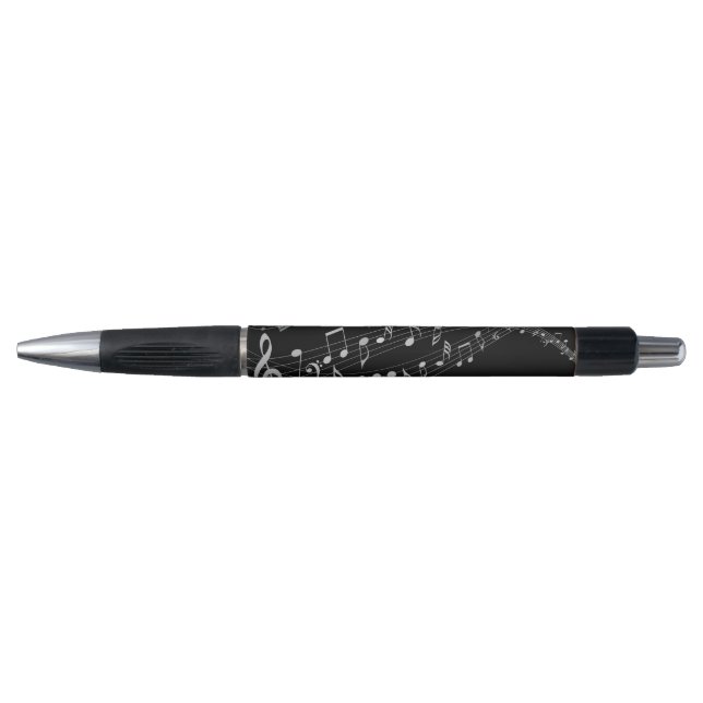 Music Note Sheet Music Pen (Front)