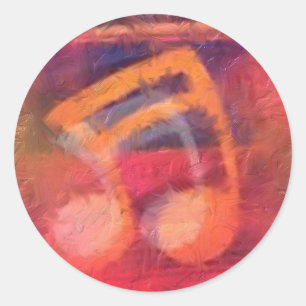 Music Note Sticker