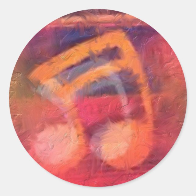 Music Note Sticker (Front)