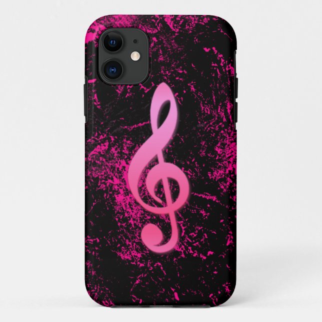 Music Note Symbol iPhone 5 Case (Back)