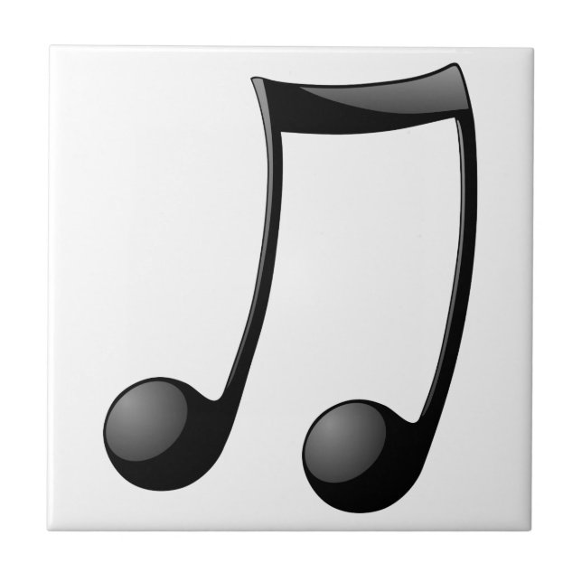 music note symbol tile (Front)