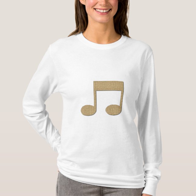Music Note t-shirt (Front)