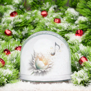 Music Note: The Universal Symbol of Harmony 🎵✨ Snowglobe