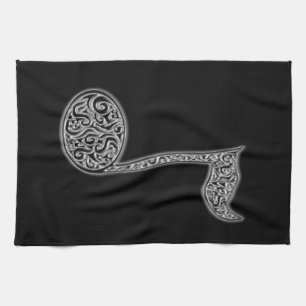 Music Note towel