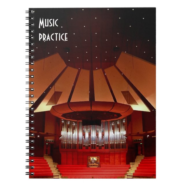 Music notebook (Front)