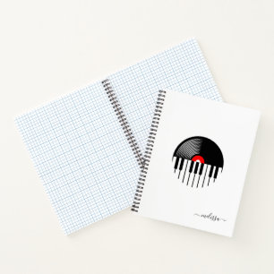 MUSIC NOTEBOOK
