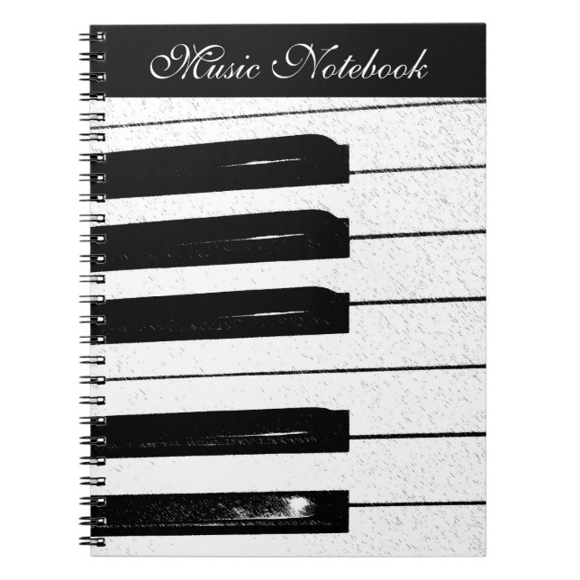 Music Notebook (Front)