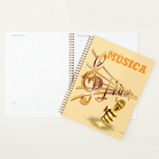 Music Notebook Planner