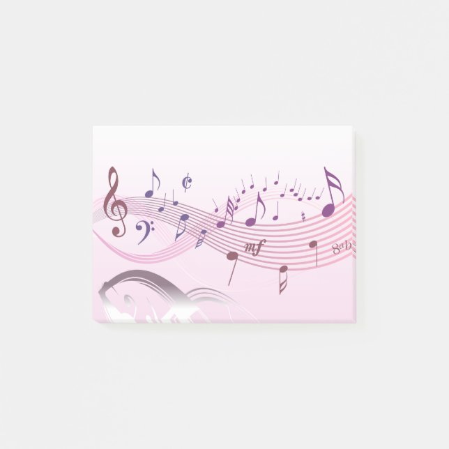 music notes (Front)