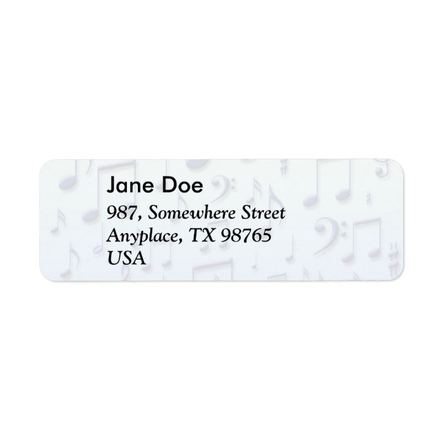 Music notes (Front)