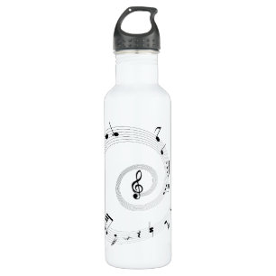 Music Notes 710 Ml Water Bottle