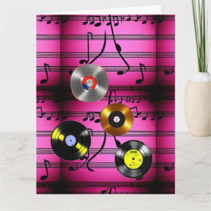 Music Notes and Records