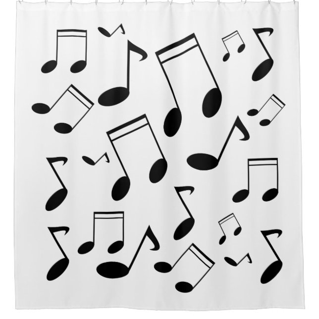 Music notes black (Front)