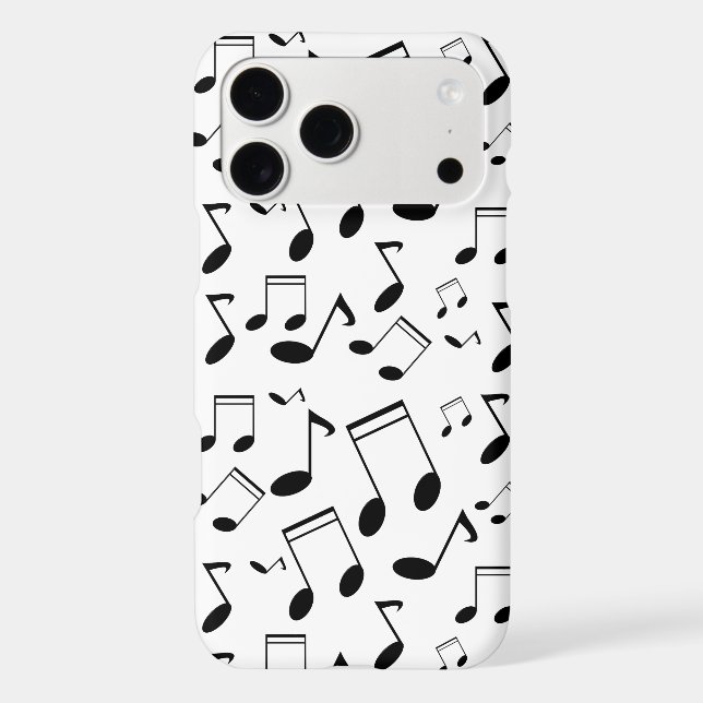 Music notes black (Back)