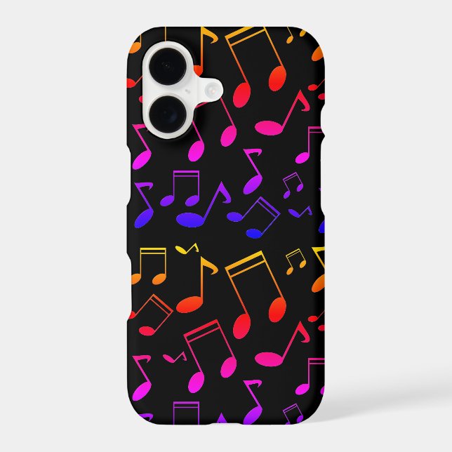 Music notes black (Back)