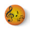 Music Notes Button