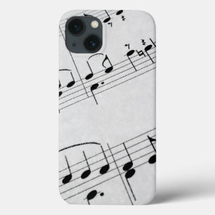 Music Notes iPhone 13 Case