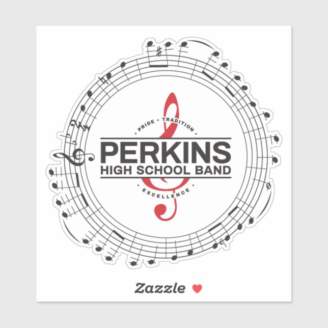 Music Notes Cup (Sheet)