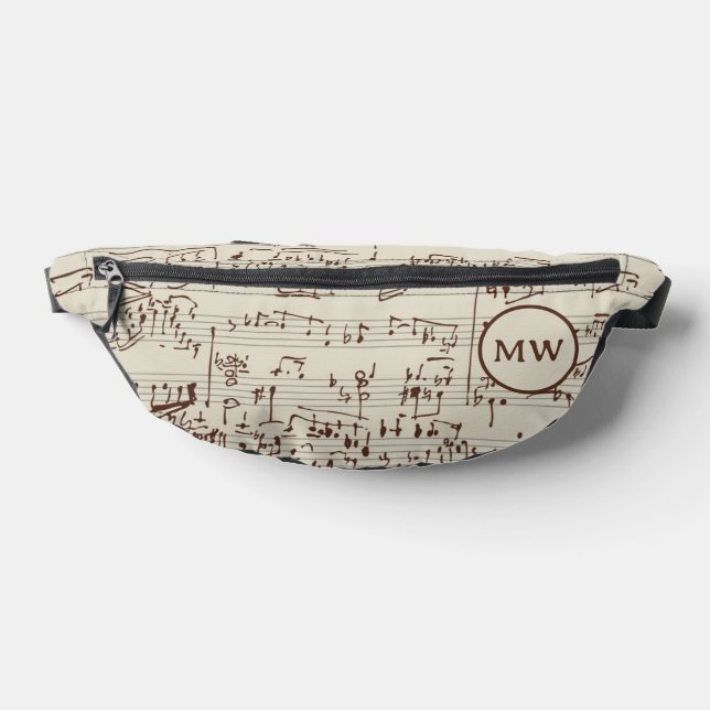 Music notes fanny pack (Lay Down)