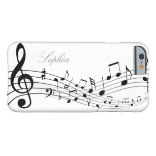 Music Notes iPhone case