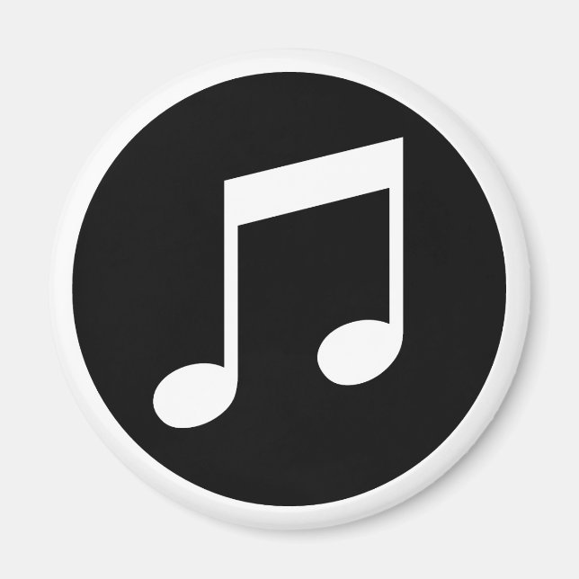 Music Notes Magnet (Front)