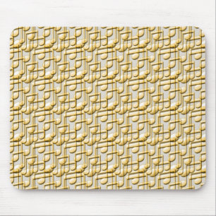 Music Notes Mouse Pad