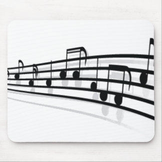 Music Notes Mouse Pad