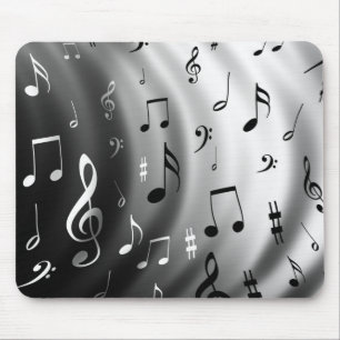 Music Notes Mouse Pad