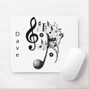 Music Notes  Mouse Pad! Mouse Pad
