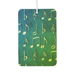 Music, Notes, Mute Air Freshener