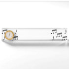 Music Notes Name Plate