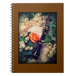 Music Notes Notebook